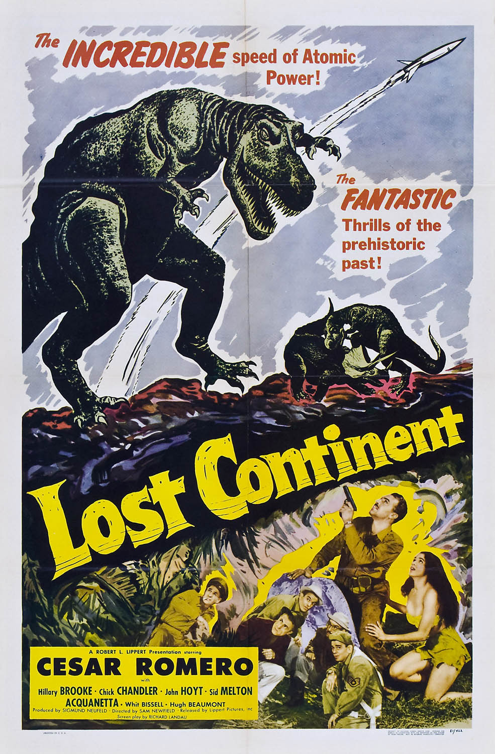 LOST CONTINENT